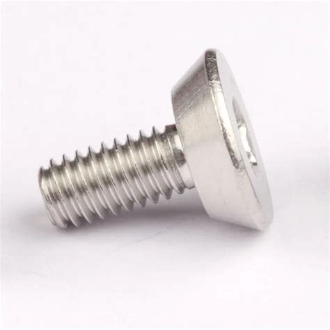 stainless steel undercut screws